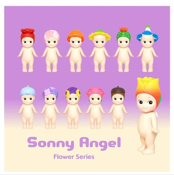 Sonny Angel - Flower Series - Blind Boxed Mini Figure - New - Picture 6 of 6